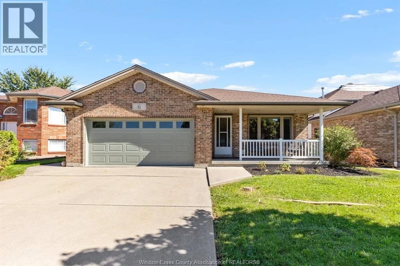 6 REYNOLDS Court, Amherstburg, Ontario, N9V3X8, Amherstburg, Ontario — photo 1 of 5