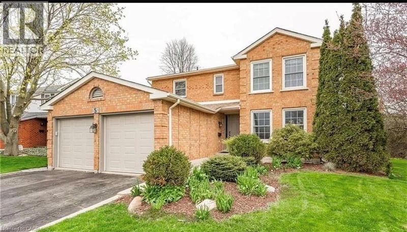5 HAVENWOOD Court, Kitchener, Ontario, N2N2K5, Kitchener, Ontario — photo 1 of 5