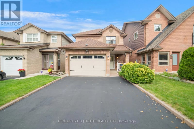 56 Sproule Drive, Brampton (Downtown Brampton), Ontario, L6V4B4, Brampton (Downtown Brampton), Ontario — photo 1 of 5