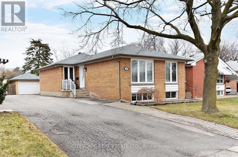 #Bsmt 48 Stevenharris Drive, Toronto (Markland Wood), Ontario, M9C1V1, Toronto (Markland Wood), Ontario — photo 1 of 5