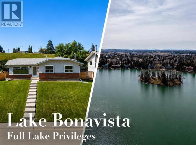 1307 Lake Ontario Drive Southeast, Calgary, Alberta, T2J4X9, Calgary, Alberta — photo 1 of 5