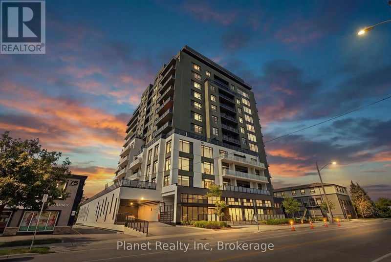 #1003 71 Wyndham Street South, Guelph (St. Patrick's Ward), Ontario, N1E5R3, Guelph (St. Patrick's Ward), Ontario — photo 1 of 5
