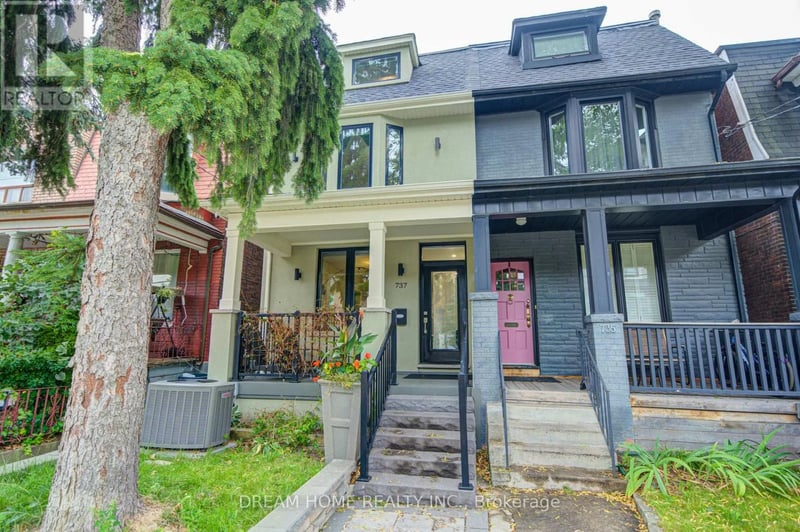 737 Shaw Street, Toronto (Palmerston-Little Italy), Ontario, M6G3L8, Toronto (Palmerston-Little Italy), Ontario — photo 1 of 5