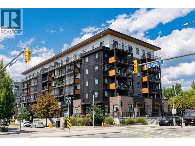 #607 660 Cawston Avenue, Kelowna, British Columbia, V1Y6Z4, Kelowna, British Columbia — photo 1 of 5