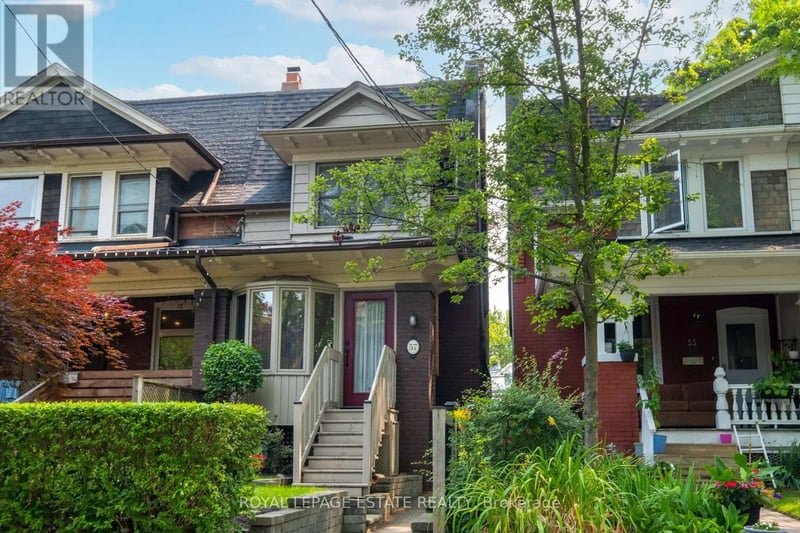 57 Herbert Avenue, Toronto (The Beaches), Ontario, M4L3P8, Toronto (The Beaches), Ontario — photo 1 of 5