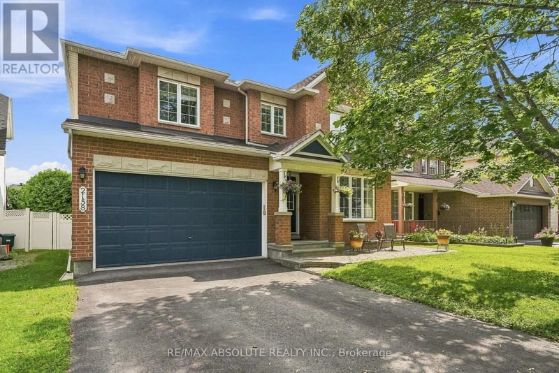 2158 Valenceville Crescent, Ottawa, Ontario, K4A4K4, Ottawa, Ontario — photo 1 of 5