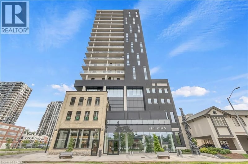 #1408 181 KING Street South, Waterloo, Ontario, N2J1P7, Waterloo, Ontario — photo 1 of 5
