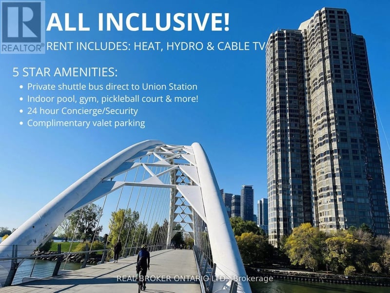 #304 1 Palace Pier Court, Toronto (Mimico), Ontario, M8V3W9, Toronto (Mimico), Ontario — photo 1 of 5