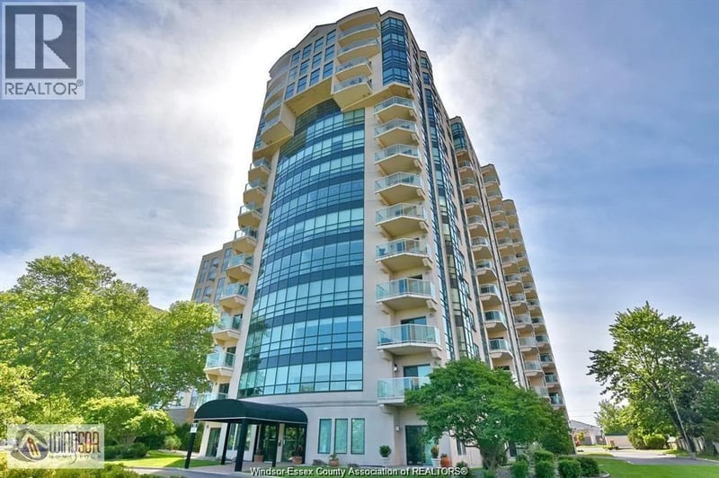 #1406 4789 RIVERSIDE Drive East, Windsor, Ontario, N8Y5A2, Windsor, Ontario — photo 1 of 5
