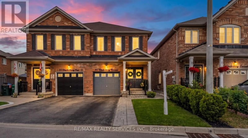70 Checkerberry Crescent, Brampton (Sandringham-Wellington), Ontario, L6R3P8, Brampton (Sandringham-Wellington), Ontario — photo 1 of 5
