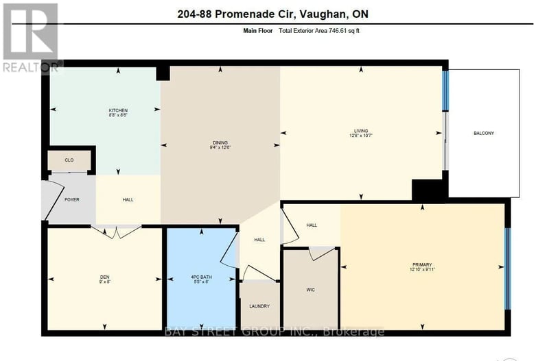 #204 88 Promenade Circle, Vaughan (Brownridge), Ontario, L4J9A4, Vaughan (Brownridge), Ontario — photo 1 of 5