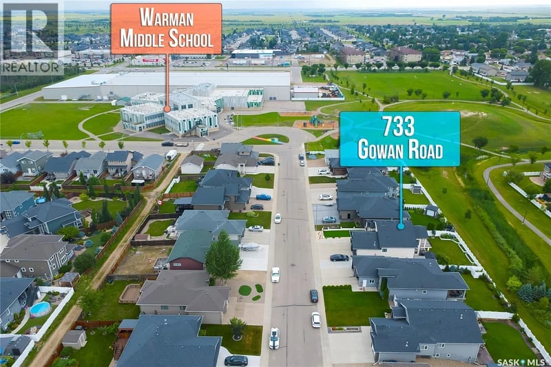 733 Gowan ROAD, Warman, Saskatchewan, S0K4S2, Warman, Saskatchewan — photo 1 of 5