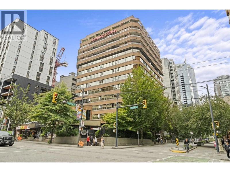 #808 1177 HORNBY Street, Vancouver, British Columbia, V6Z2E9, Vancouver, British Columbia — photo 1 of 5