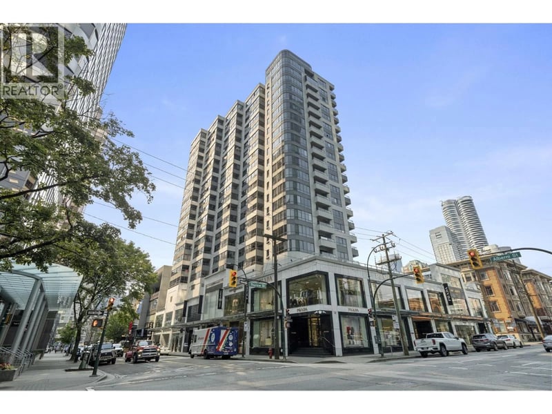 #1506 1060 ALBERNI Street, Vancouver, British Columbia, V6E4K2, Vancouver, British Columbia — photo 1 of 5