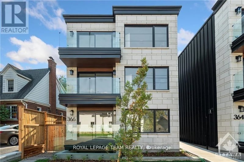 #1 366 WINONA Avenue, Ottawa, Ontario, K1Z5H7, Ottawa, Ontario — photo 1 of 5