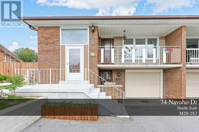 74 Navaho Drive, Toronto (Pleasant View), Ontario, M2H2X3, Toronto (Pleasant View), Ontario — photo 1 of 5