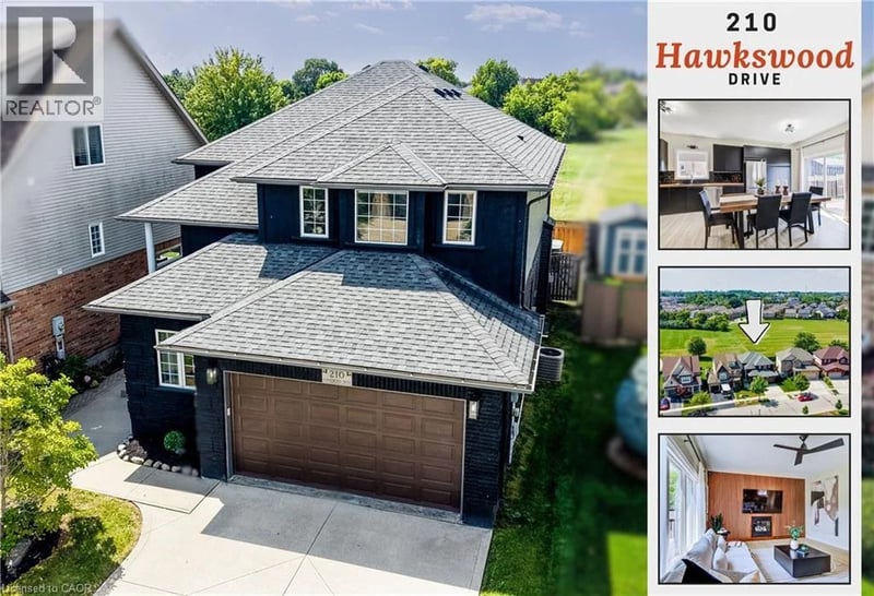 210 HAWKSWOOD Drive, Kitchener, Ontario, N2K4J3, Kitchener, Ontario — photo 1 of 5