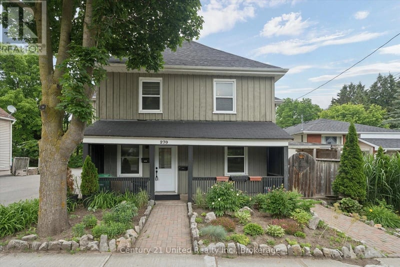 270 Rogers Street, Peterborough (Ashburnham Ward 4), Ontario, K9H1W3, Peterborough (Ashburnham Ward 4), Ontario — photo 1 of 5