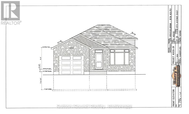 2258 8th Avenue East, Owen Sound, Ontario, N4K6X1, Owen Sound, Ontario — photo 1 of 5