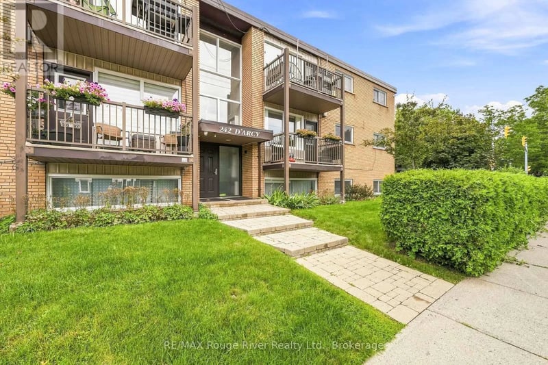 #3 242 D'arcy Street, Cobourg, Ontario, K9A4A3, Cobourg, Ontario — photo 1 of 5