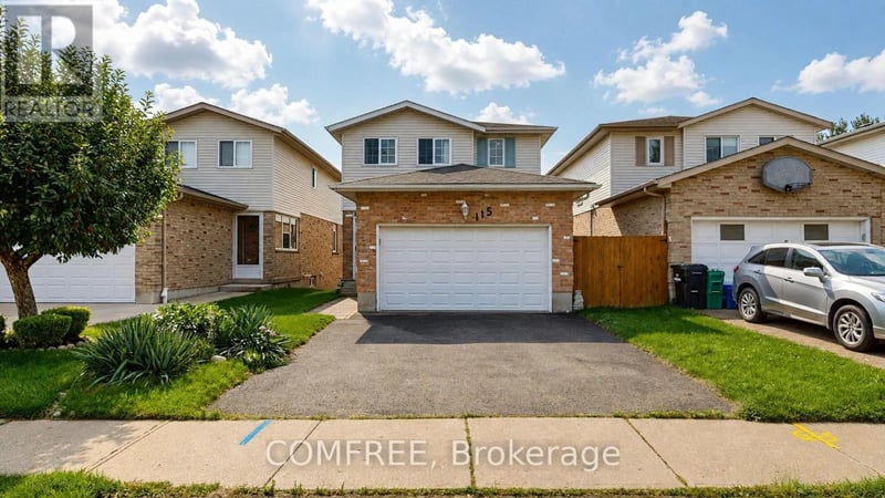 115 Resurrection Drive, Kitchener, Ontario, N2N3H3, Kitchener, Ontario — photo 1 of 5