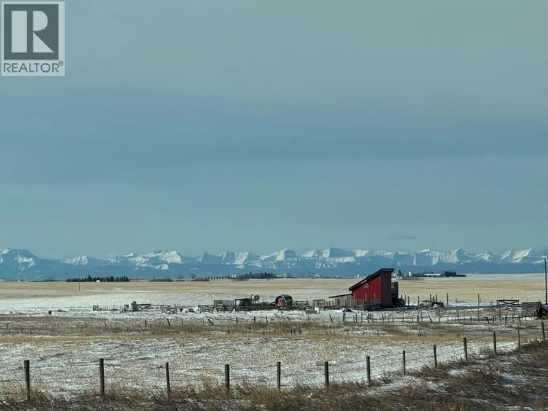 272079 Highway 547, Rural Foothills County, Alberta, T0L0J0, Rural Foothills County, Alberta — photo 1 of 5