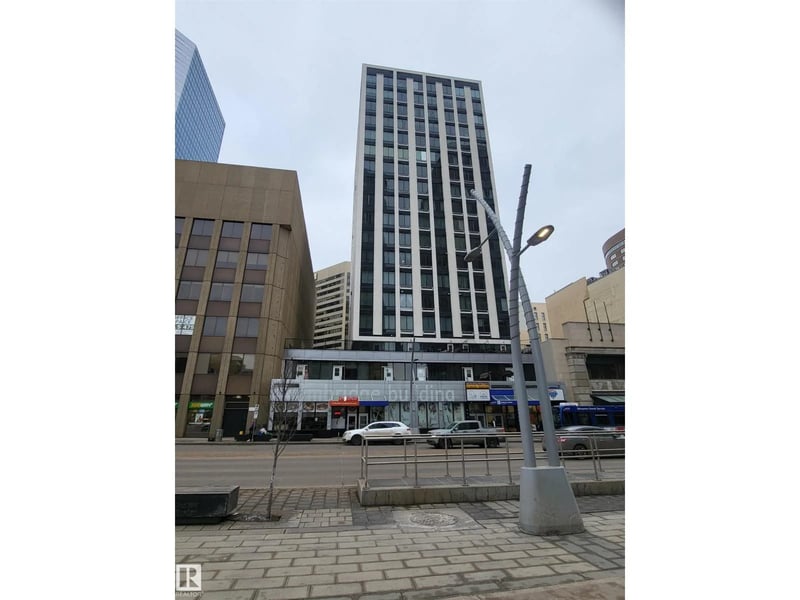 #607 10024 Jasper AV NW NW, Edmonton, Alberta, T5J1R9, Edmonton, Alberta — photo 1 of 5