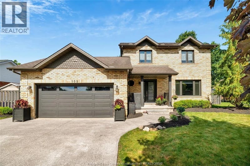 103 PIERELLA Drive, Lakeshore, Ontario, N0R1A0, Lakeshore, Ontario — photo 1 of 5