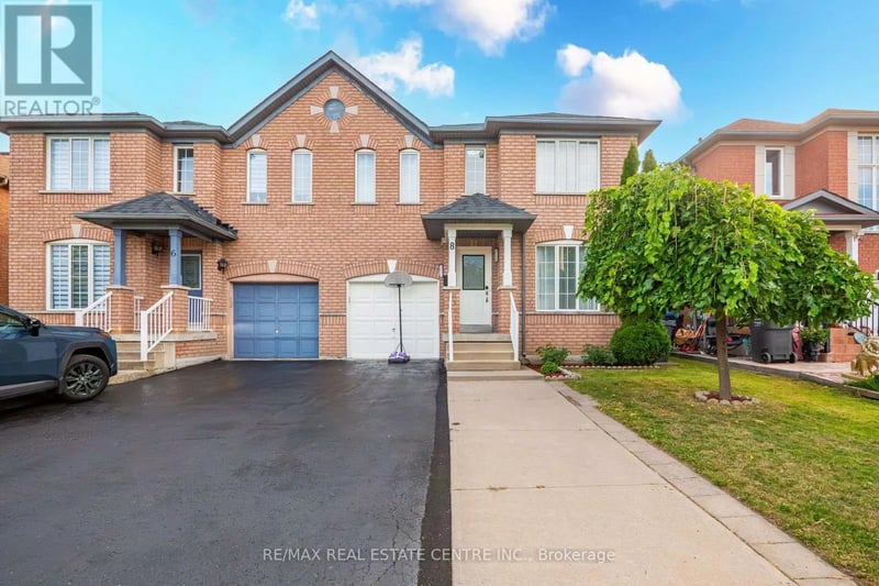8 Flatlands Way, Brampton (Sandringham-Wellington), Ontario, L6R2B5, Brampton (Sandringham-Wellington), Ontario — photo 1 of 5