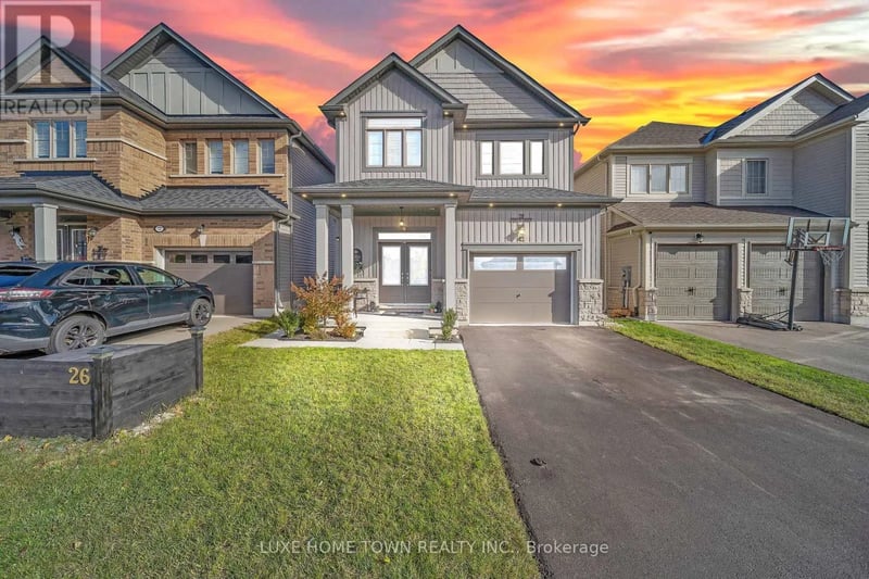 26 Gibbs Way North, Centre Wellington (Fergus), Ontario, N1M0G7, Centre Wellington (Fergus), Ontario — photo 1 of 5
