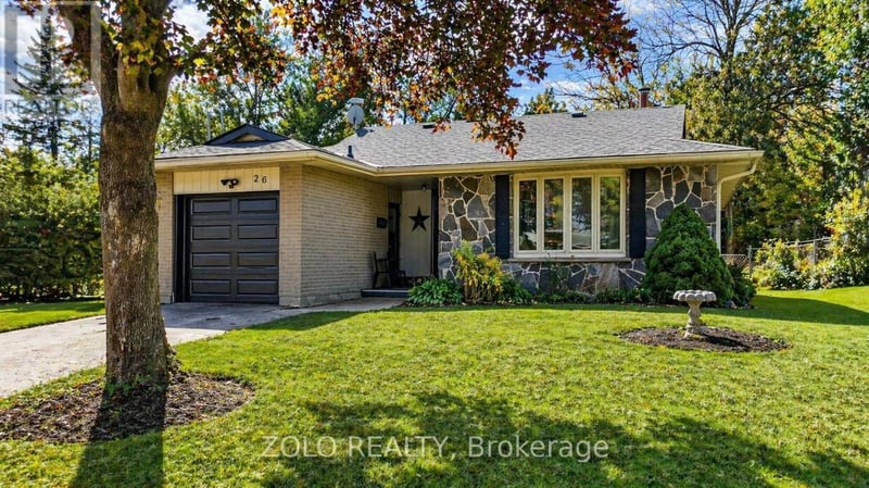 26 Cardwell Street, Orangeville, Ontario, L9W2V6, Orangeville, Ontario — photo 1 of 5