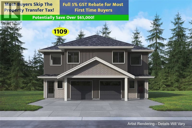 1109 Deltana Avenue, Langford, British Columbia, V9C0K5, Langford, British Columbia — photo 1 of 5