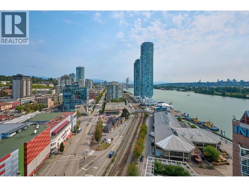#1911 908 QUAYSIDE Drive, New Westminster, British Columbia, V3M0L4, New Westminster, British Columbia — photo 1 of 5