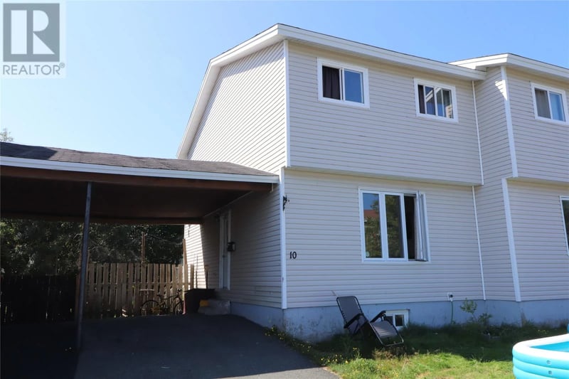 10 Jubilee Place, Mt. Pearl, Newfoundland & Labrador, A1N2X2, Mt. Pearl, Newfoundland & Labrador — photo 1 of 5