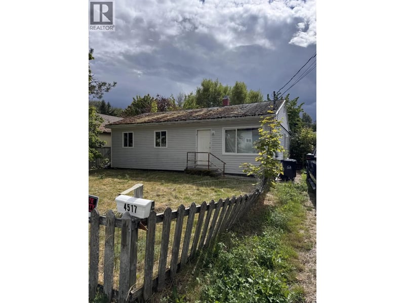 4517 SCOTT Avenue, Terrace, British Columbia, V8G2A8, Terrace, British Columbia
