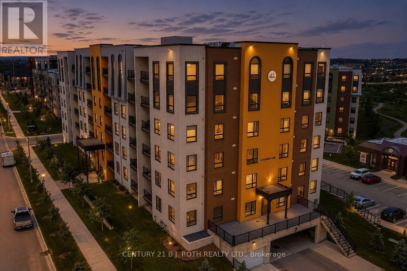 #604 8 Culinary Lane, Barrie, Ontario, L9J0T2, Barrie, Ontario — photo 1 of 5