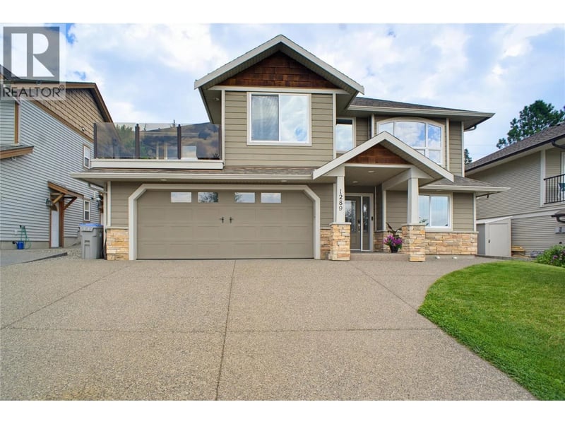 1289 COPPERHEAD Drive, Kamloops, British Columbia, V2E0A1, Kamloops, British Columbia — photo 1 of 5