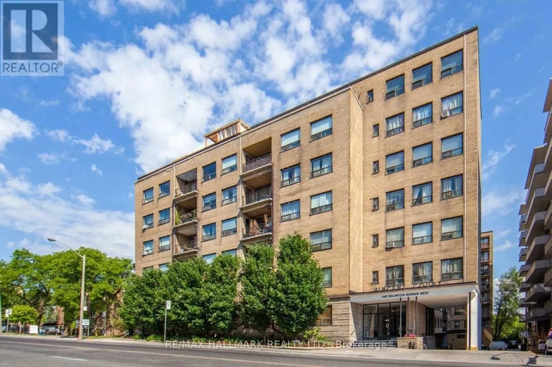 #408 660 Eglinton Avenue West, Toronto (Forest Hill North), Ontario, M5N1C3, Toronto (Forest Hill North), Ontario — photo 1 of 5