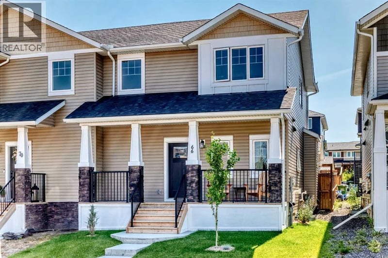 66 Rivercrest Common, Cochrane, Alberta, T4C2V2, Cochrane, Alberta — photo 1 of 5
