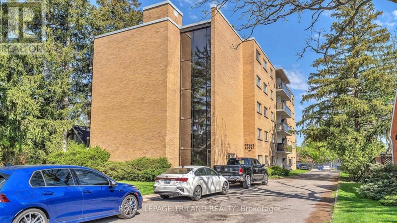 #305 104 Devonshire Avenue, London South (South F), Ontario, N6C2H8, London South (South F), Ontario — photo 1 of 5