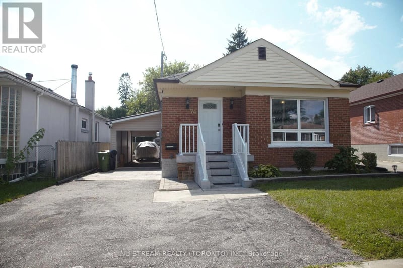 74 Wye Valley Road, Toronto (Dorset Park), Ontario, M1P2A6, Toronto (Dorset Park), Ontario — photo 1 of 5