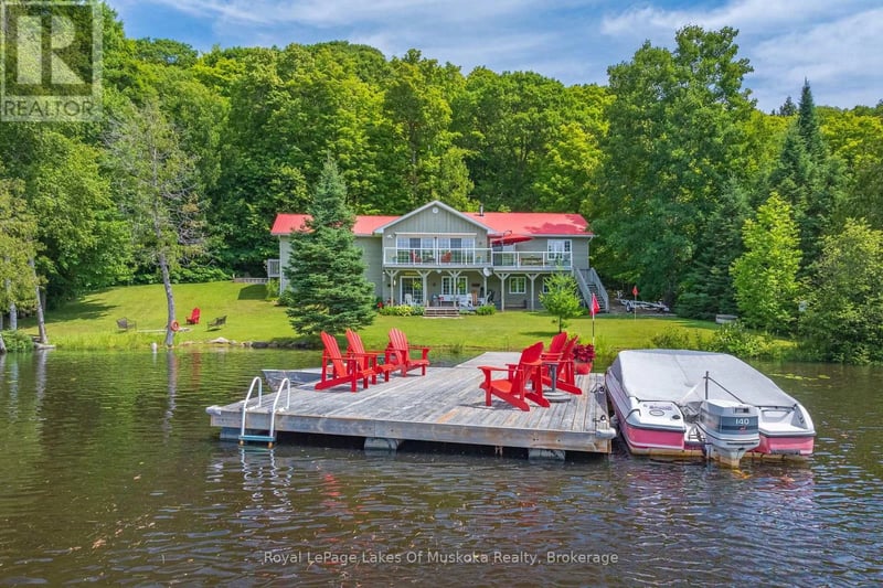 300 Wurm Road, Magnetawan, Ontario, P0A1P0, Magnetawan, Ontario — photo 1 of 5