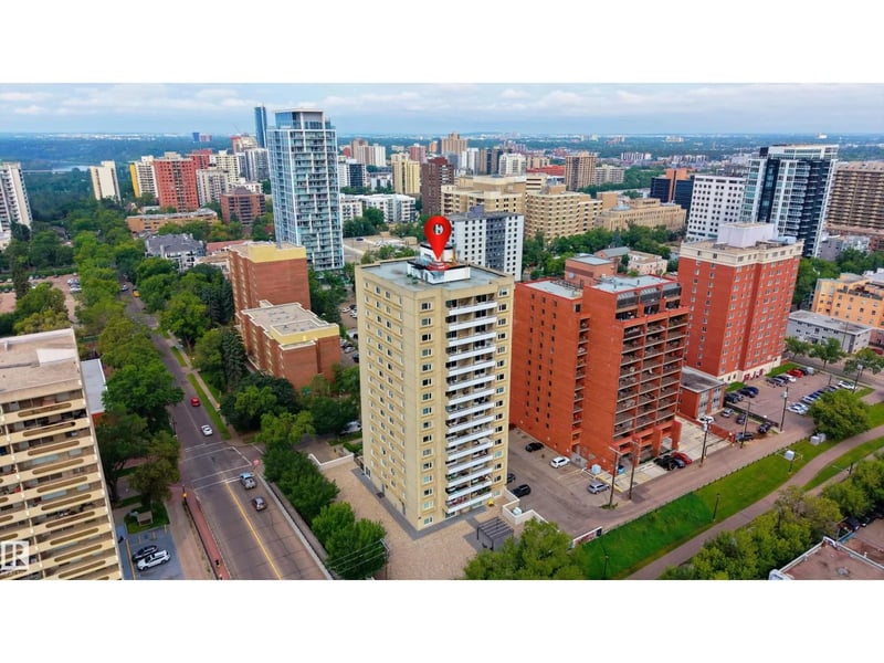 #1101 9909 110 ST NW, Edmonton, Alberta, T5K2E5, Edmonton, Alberta — photo 1 of 5