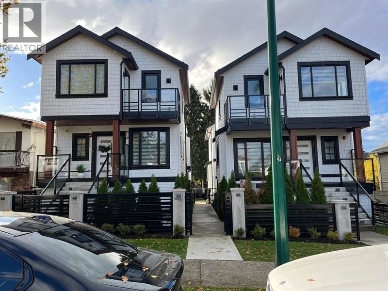 #1&2 5455 KILLARNEY Street, Vancouver, British Columbia, V5R3W3, Vancouver, British Columbia — photo 1 of 5