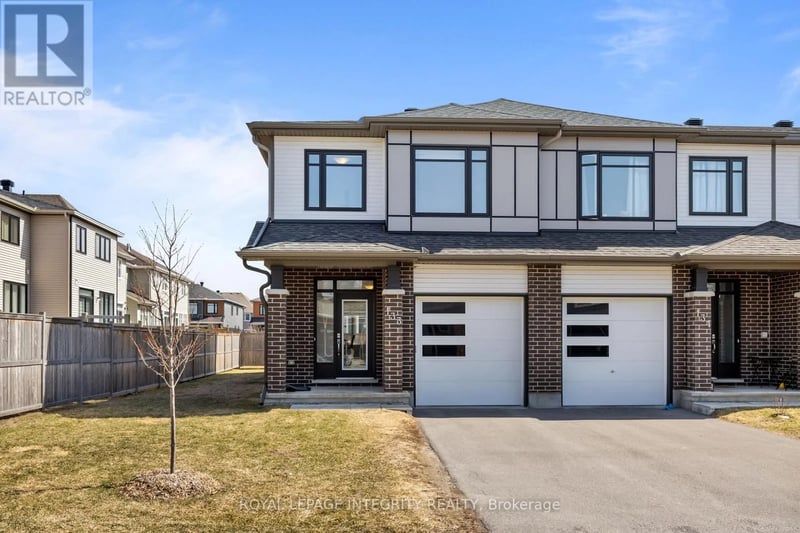 133 Angelonia Crescent, Ottawa, Ontario, K1T0Y5, Ottawa, Ontario — photo 1 of 5