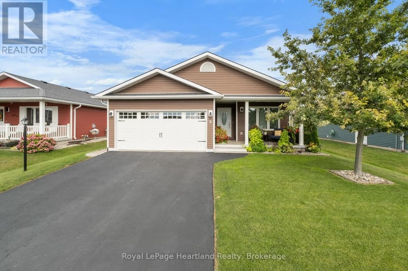 8 Windward Way North, Ashfield-Colborne-Wawanosh (Colborne), Ontario, N7A0B2, Ashfield-Colborne-Wawanosh (Colborne), Ontario — photo 1 of 5
