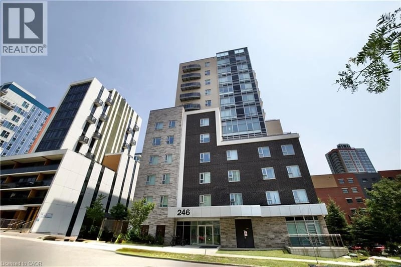 #1107 246 LESTER Street, Waterloo, Ontario, N2L3W5, Waterloo, Ontario — photo 1 of 5