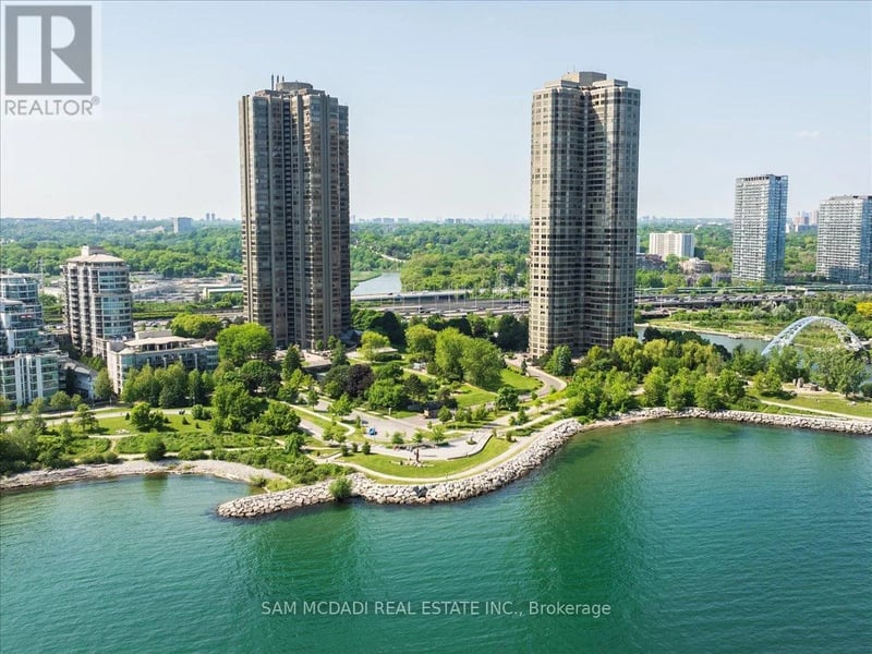 #1605 2045 Lake Shore Boulevard West, Toronto (Mimico), Ontario, M8V2Z6, Toronto (Mimico), Ontario — photo 1 of 5