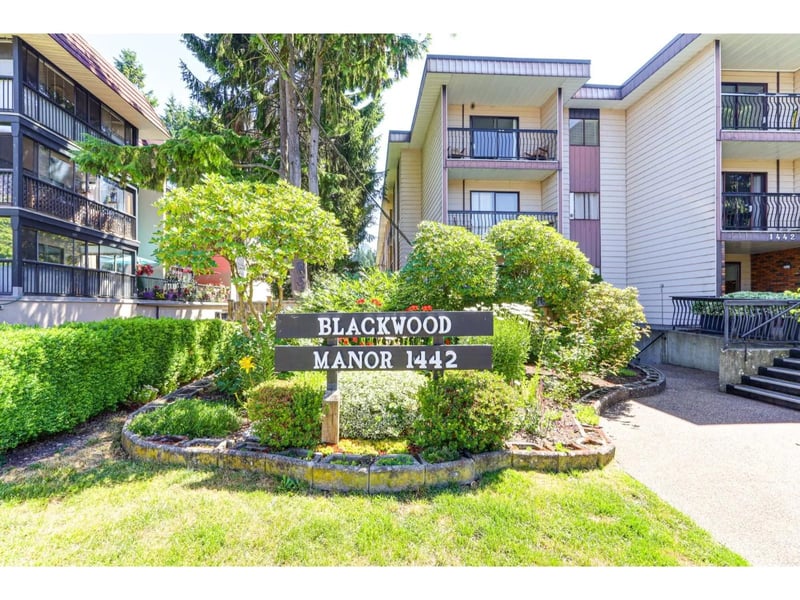 #119 1442 BLACKWOOD Street, White Rock, British Columbia, V4B3V5, White Rock, British Columbia — photo 1 of 5
