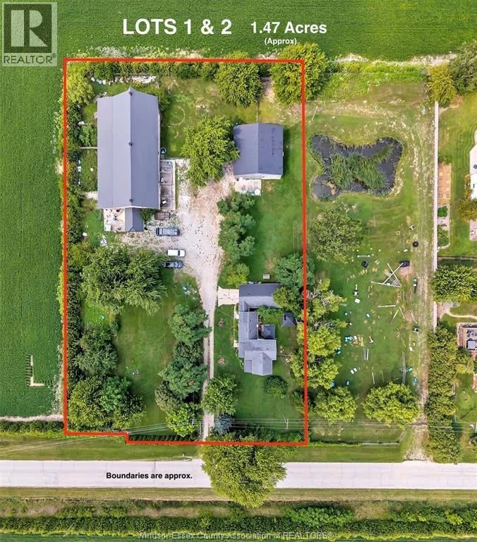 4508 CONCESSION 4 South, Amherstburg, Ontario, N9V2Y8, Amherstburg, Ontario — photo 1 of 5